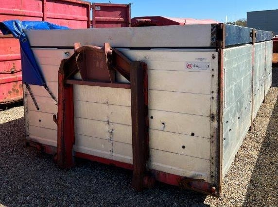 6200mm - 22m3 alu-kornkasse - Carrosserie plateau: photos 1 6200mm - 22m3 alu-kornkasse - Carrosserie plateau: photos 1