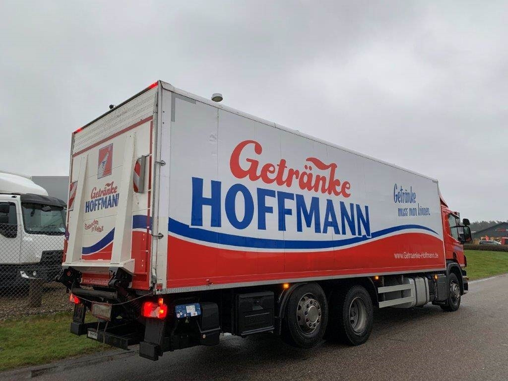 Carrosserie fourgon 8,25 mtr kasse
