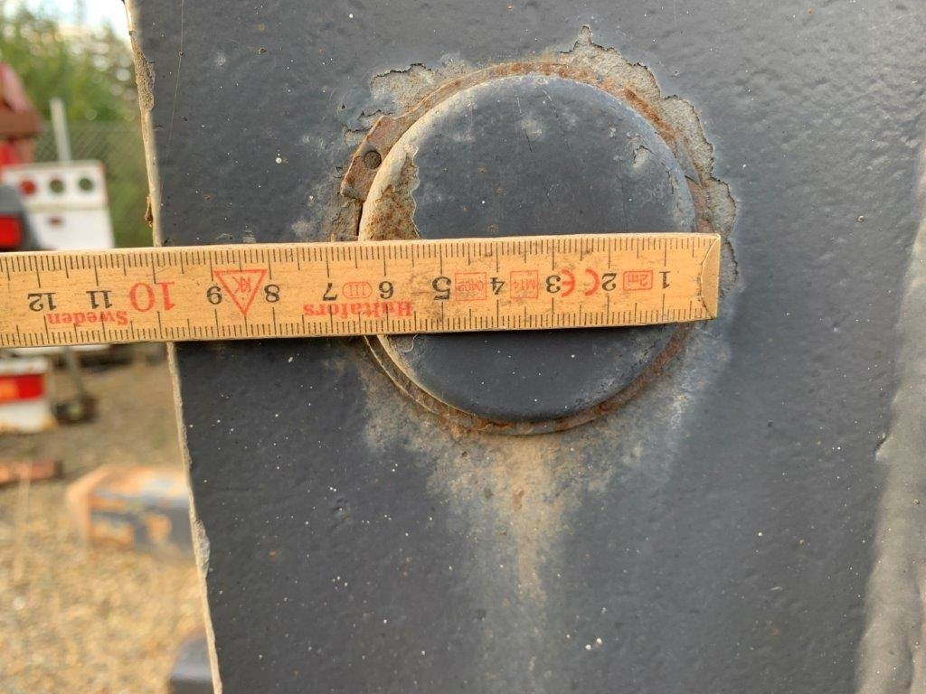 Accessoire pour Camion HMF 20 T-M Kran konsol med træk travers: photos 12
