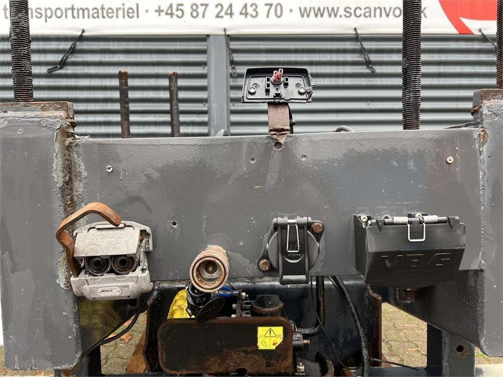 Accessoire pour Camion HMF 20 T-M Kran konsol med træk travers: photos 6