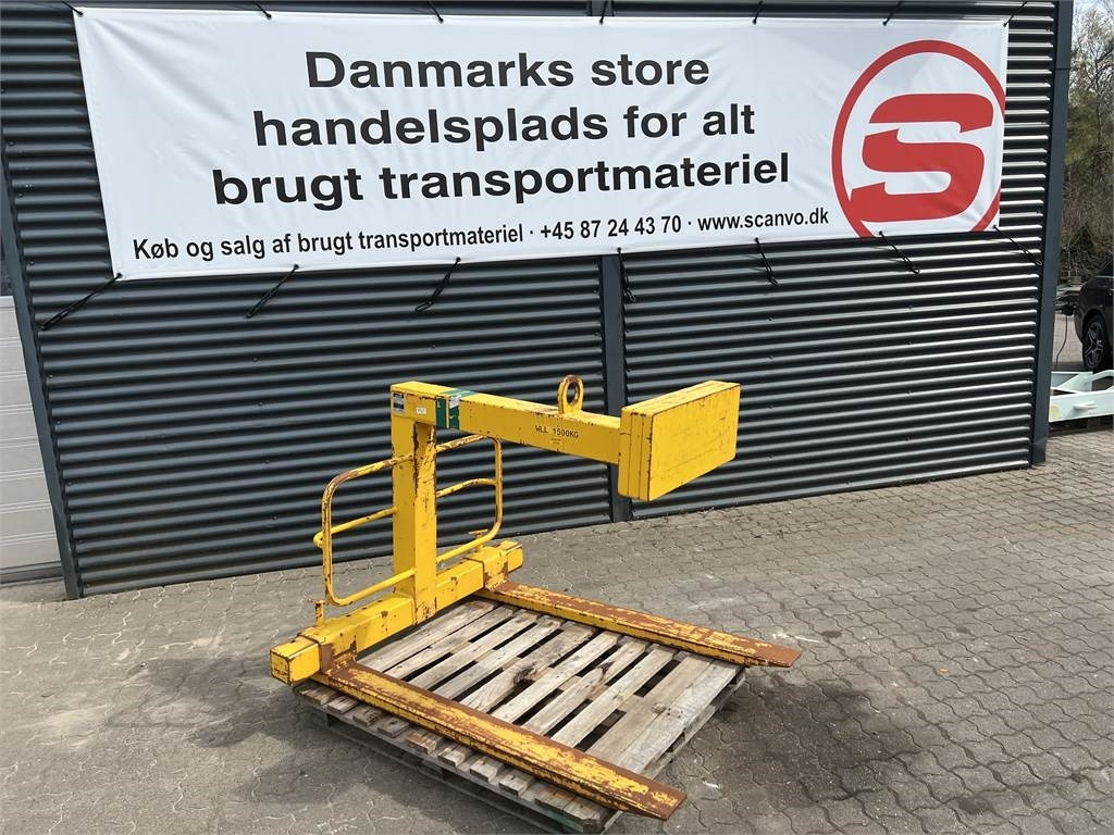 BSV 1500kg Pallegaffel - Model: PG 130-1.5 SB - Fourches: photos 1 BSV 1500kg Pallegaffel - Model: PG 130-1.5 SB - Fourches: photos 1