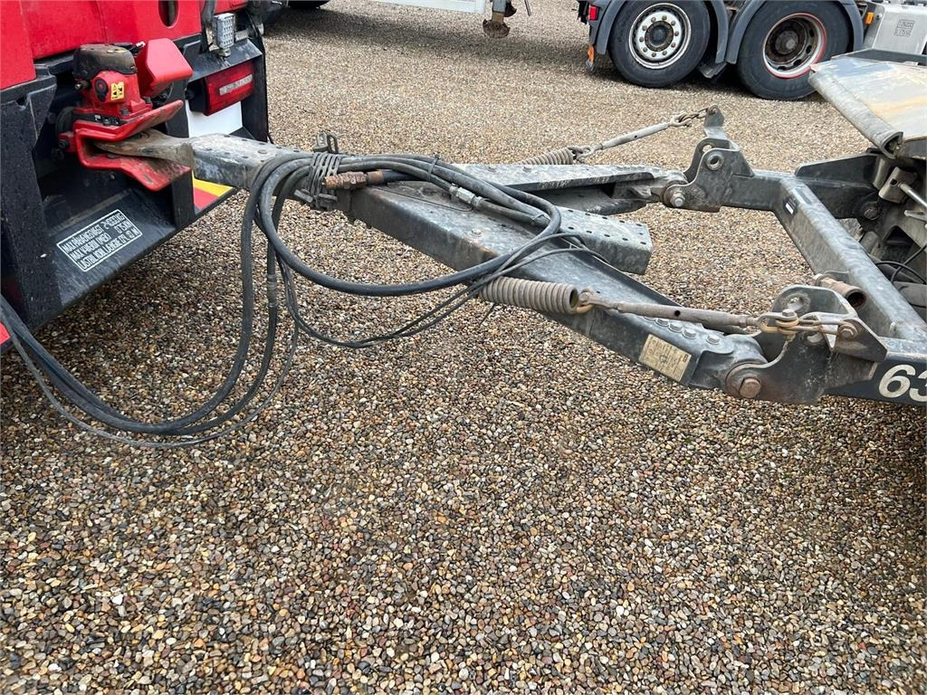 CMT 6,5 - 7,0 mtr container - tip - Remorque ampliroll/ Multibenne: photos 2 CMT 6,5 - 7,0 mtr container - tip - Remorque ampliroll/ Multibenne: photos 2