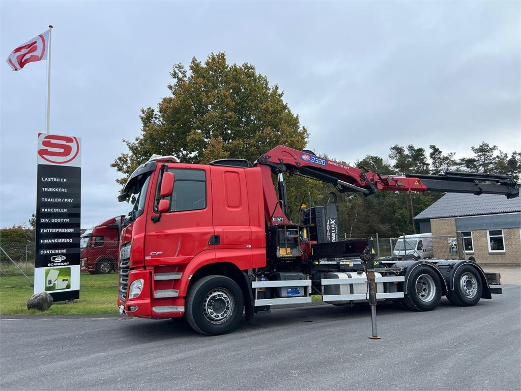 DAF CF 430 6x2*4 FAN - Camion multibenne: photos 1 DAF CF 430 6x2*4 FAN - Camion multibenne: photos 1