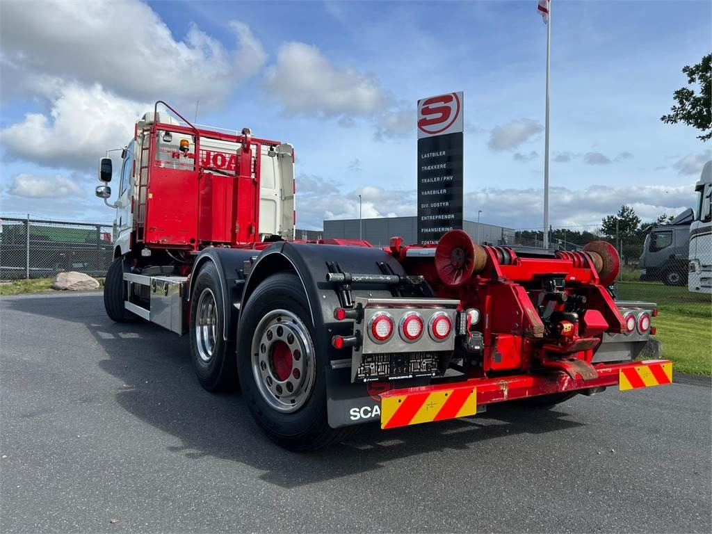 DAF CF 530 6x2*4 FAN - Camion ampliroll: photos 3 DAF CF 530 6x2*4 FAN - Camion ampliroll: photos 3