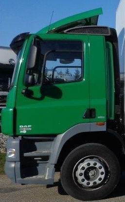 DAF Tagspoiler DAF CF cab - Aérodynamique/ Spoilers pour Camion: photos 1 DAF Tagspoiler DAF CF cab - Aérodynamique/ Spoilers pour Camion: photos 1