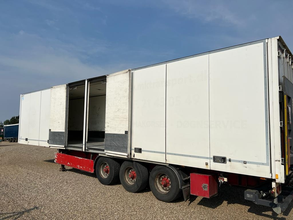 Ekeri TTS3LL 3 aks køletrailer foldedøre - lift - Semi-remorque frigorifique: photos 4 Ekeri TTS3LL 3 aks køletrailer foldedøre - lift - Semi-remorque frigorifique: photos 4
