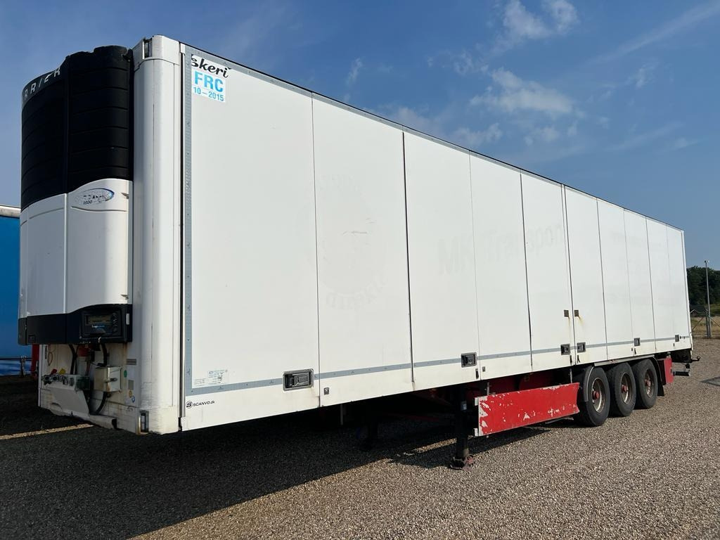Ekeri TTS3LL 3 aks køletrailer foldedøre - lift - Semi-remorque frigorifique: photos 1 Ekeri TTS3LL 3 aks køletrailer foldedøre - lift - Semi-remorque frigorifique: photos 1
