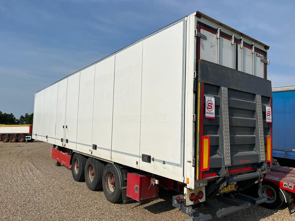 Ekeri TTS3LL 3 aks køletrailer foldedøre - lift - Semi-remorque frigorifique: photos 2 Ekeri TTS3LL 3 aks køletrailer foldedøre - lift - Semi-remorque frigorifique: photos 2