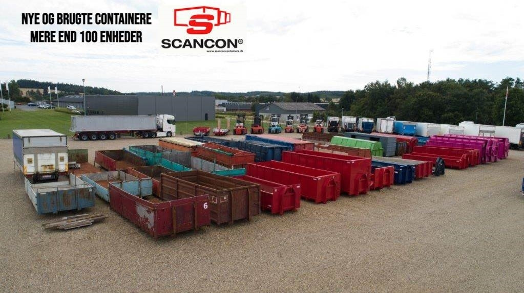 HFR PO 24 3 akslet container hænger uden tip - Remorque ampliroll/ Multibenne: photos 3 HFR PO 24 3 akslet container hænger uden tip - Remorque ampliroll/ Multibenne: photos 3