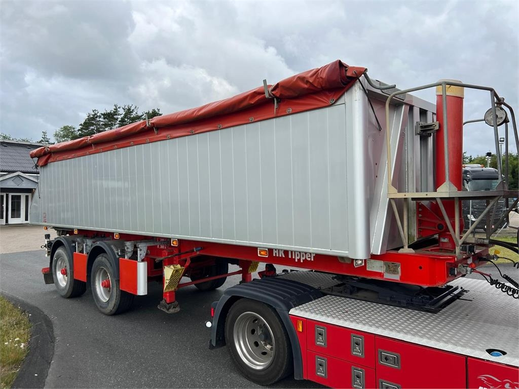 HK Tipper S38B 25m3 alu kasse m-plastindlæg - Semi-remorque benne: photos 5 HK Tipper S38B 25m3 alu kasse m-plastindlæg - Semi-remorque benne: photos 5