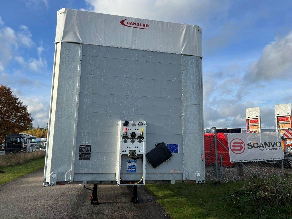 Hangler 13,6 mtr 2 akslet city lift - 33 pallers - Semi-remorque rideaux coulissants: photos 4 Hangler 13,6 mtr 2 akslet city lift - 33 pallers - Semi-remorque rideaux coulissants: photos 4