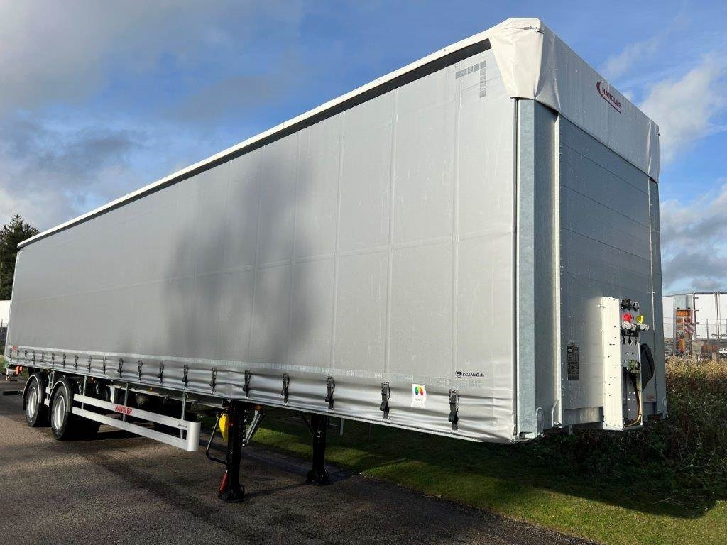 Hangler 13,6 mtr 2 akslet city lift - 33 pallers - Semi-remorque rideaux coulissants: photos 5 Hangler 13,6 mtr 2 akslet city lift - 33 pallers - Semi-remorque rideaux coulissants: photos 5
