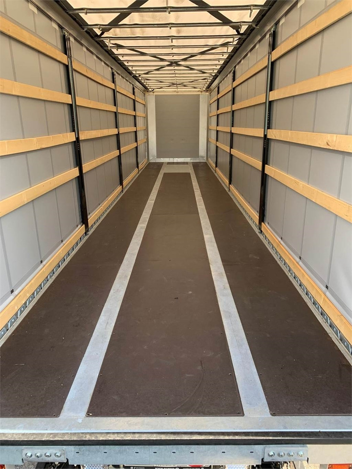 Semi-remorque rideaux coulissants Hangler 13,6 mtr 2 akslet city lift - 33 pallers: photos 15