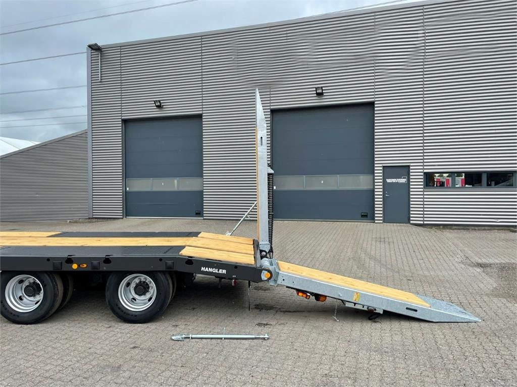 Remorque porte-engin surbaissée Hangler DTL-H 300 30-24 ton maskin hænger til traktor: photos 9
