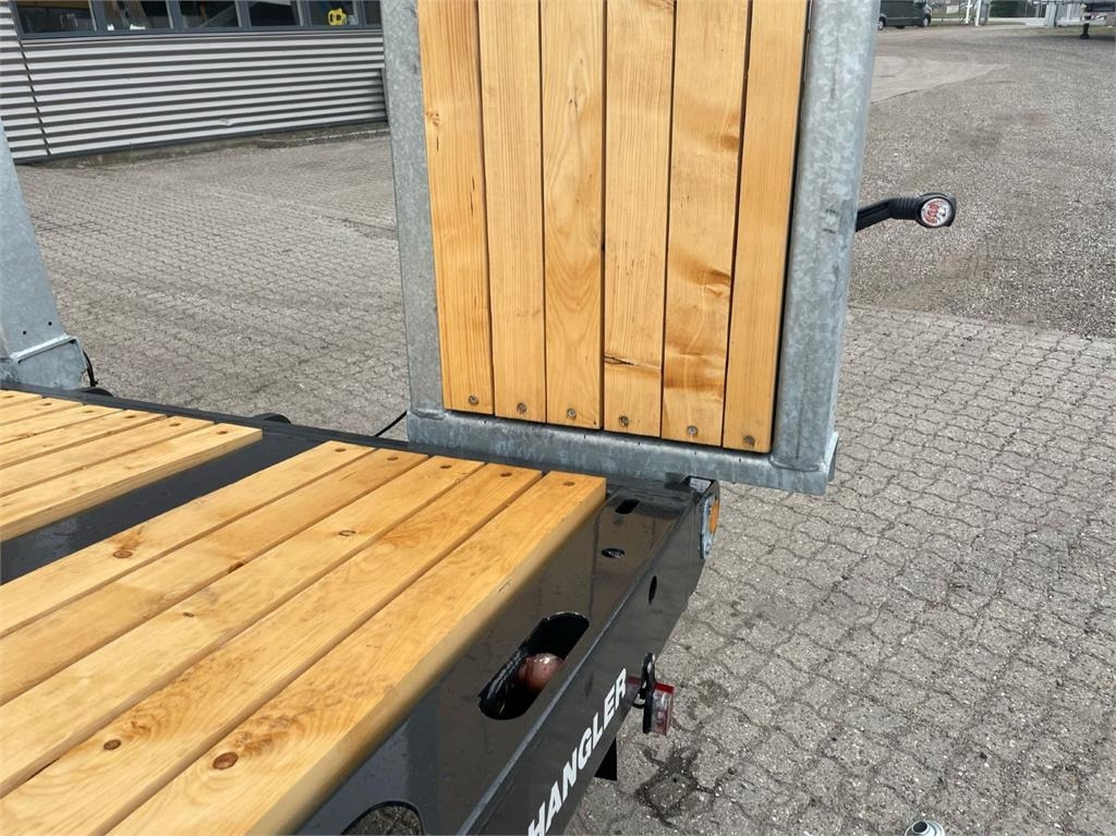 Remorque porte-engin surbaissée Hangler DTL-H 300 30-24 ton maskin hænger til traktor: photos 11