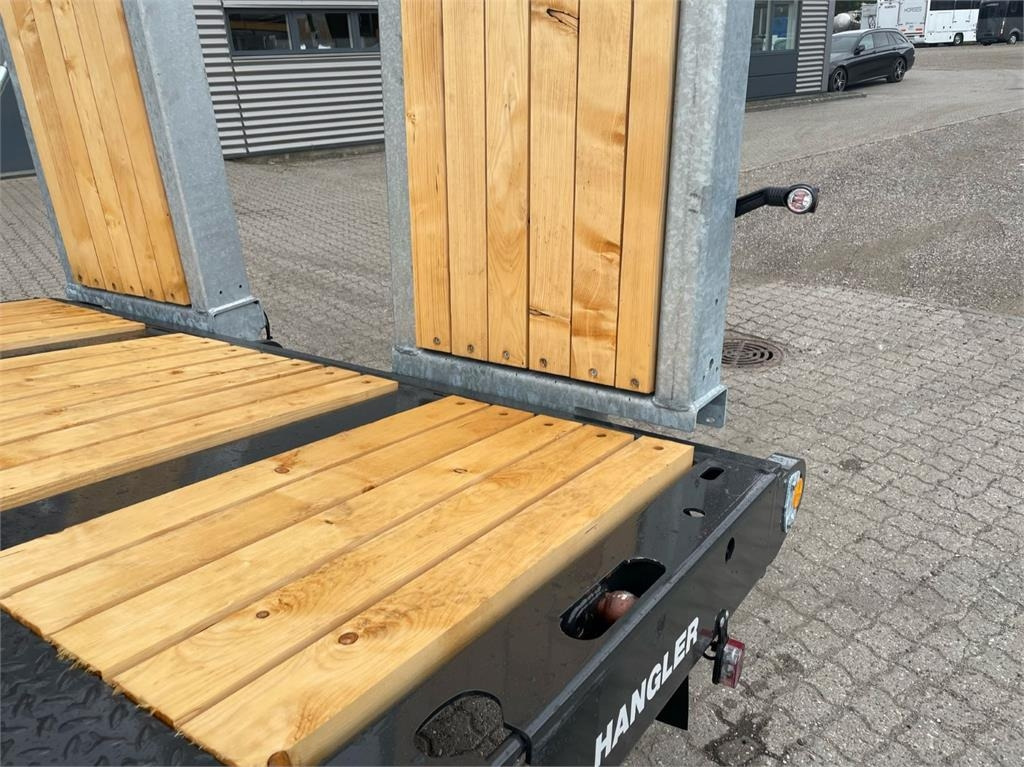 Remorque porte-engin surbaissée Hangler DTL-H 300 30-24 ton maskin hænger til traktor: photos 12