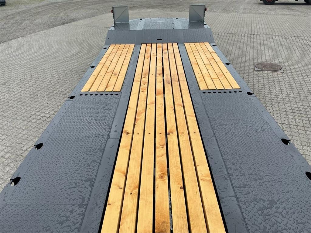 Remorque porte-engin surbaissée Hangler DTL-H 300 30-24 ton maskin hænger til traktor: photos 19