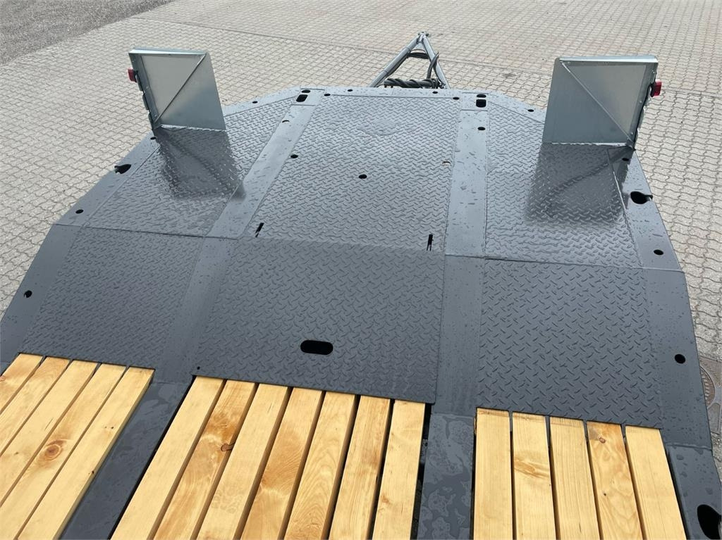 Remorque porte-engin surbaissée Hangler DTL-H 300 30-24 ton maskin hænger til traktor: photos 20