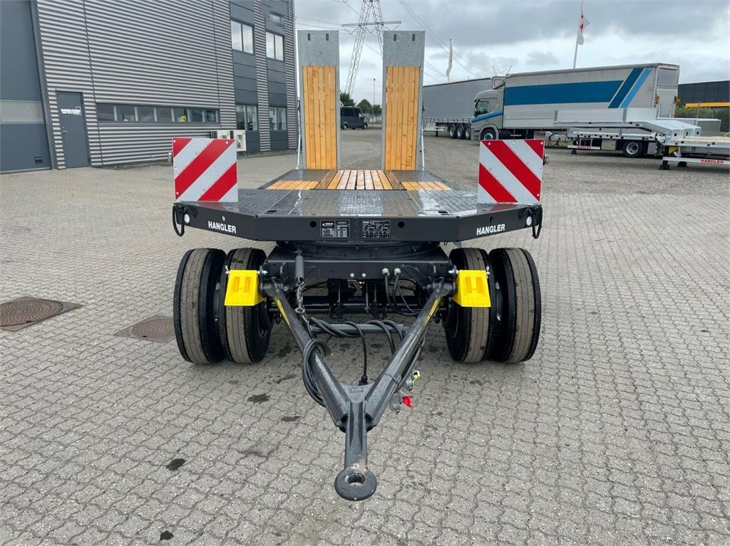 Remorque porte-engin surbaissée Hangler DTL-H 300 30-24 ton maskin hænger til traktor: photos 6