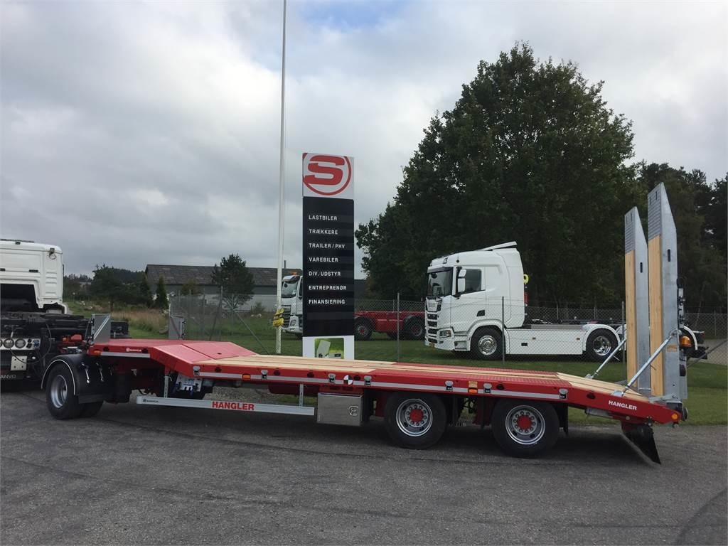 Remorque porte-engin surbaissée Hangler DTS 300 3 akslet med ramper: photos 18
