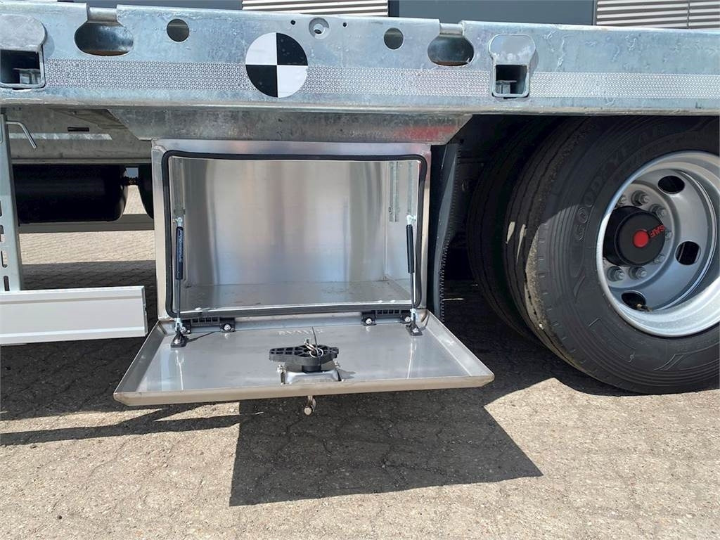 Remorque porte-engin surbaissée Hangler DTS 300 3 akslet med ramper: photos 7