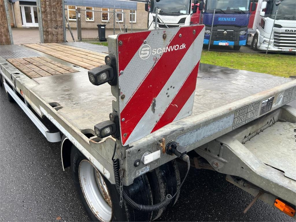 Remorque porte-engin surbaissée Hangler DTS-H 300P - 30-24 ton totalvægt: photos 12 Remorque porte-engin surbaissée Hangler DTS-H 300P - 30-24 ton totalvægt: photos 12