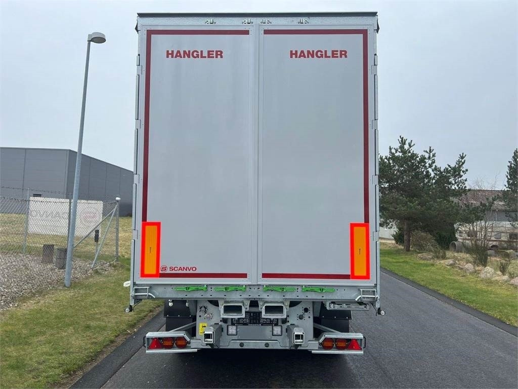 Hangler SDS-H 450 NORDIC - hævetag - hæve aksel - truck be - Semi-remorque rideaux coulissants: photos 5 Hangler SDS-H 450 NORDIC - hævetag - hæve aksel - truck be - Semi-remorque rideaux coulissants: photos 5