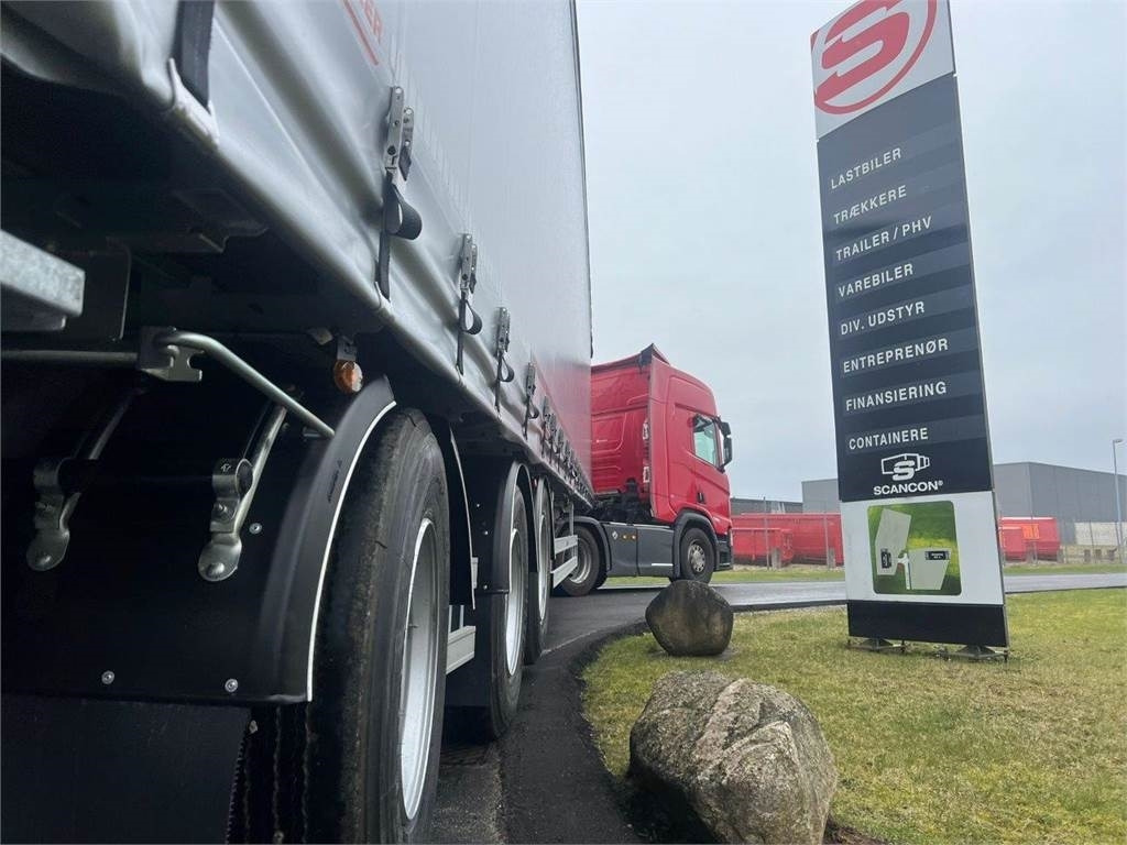 Hangler SDS-H 450 NORDIC - hævetag - hæve aksel - truck be - Semi-remorque rideaux coulissants: photos 4 Hangler SDS-H 450 NORDIC - hævetag - hæve aksel - truck be - Semi-remorque rideaux coulissants: photos 4