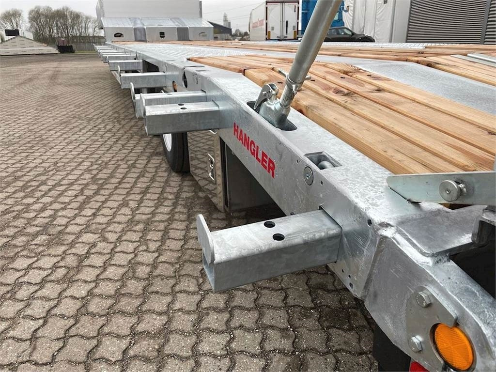 Hangler SDS-H 510-T 3-aks maskintrailer - dobbelt ramper - Semi-remorque surbaissé: photos 4 Hangler SDS-H 510-T 3-aks maskintrailer - dobbelt ramper - Semi-remorque surbaissé: photos 4