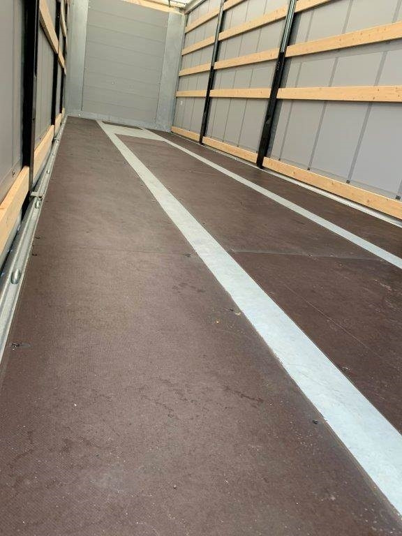 Semi-remorque rideaux coulissants Hangler SZS-H 380 RoadRunner 27-pallers - Gardintrailer: photos 10