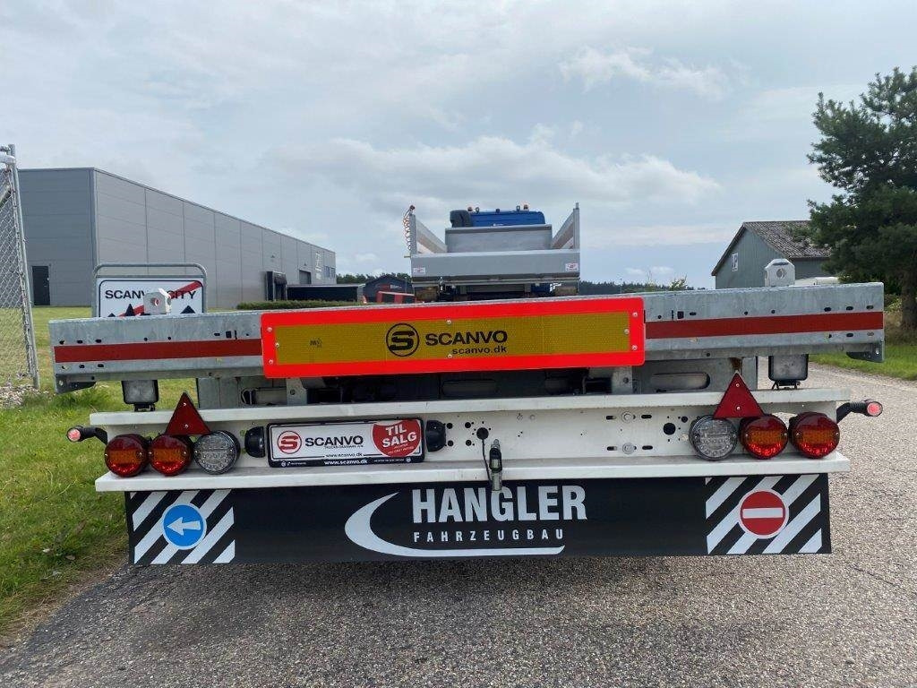 Remorque porte-engin surbaissée Hangler TPS-H 160 - 2 akslet 16 ton: photos 7