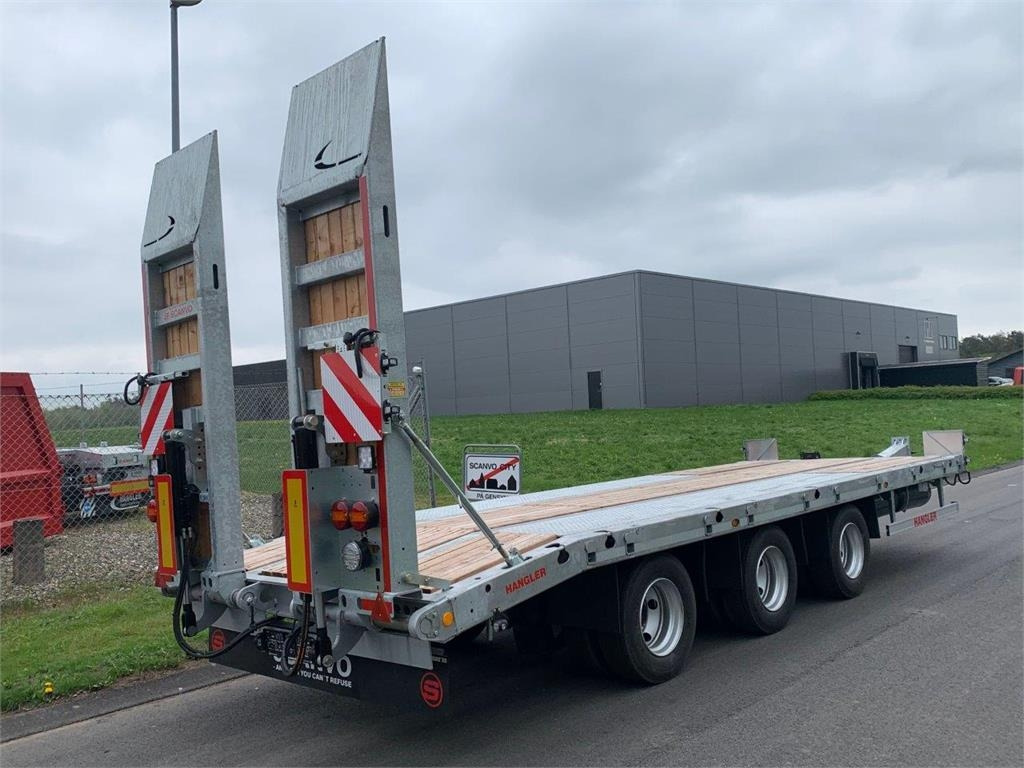 Hangler TPS-H 280 Jumbo-Z 3 akslet - Remorque porte-engin surbaissée: photos 3 Hangler TPS-H 280 Jumbo-Z 3 akslet - Remorque porte-engin surbaissée: photos 3