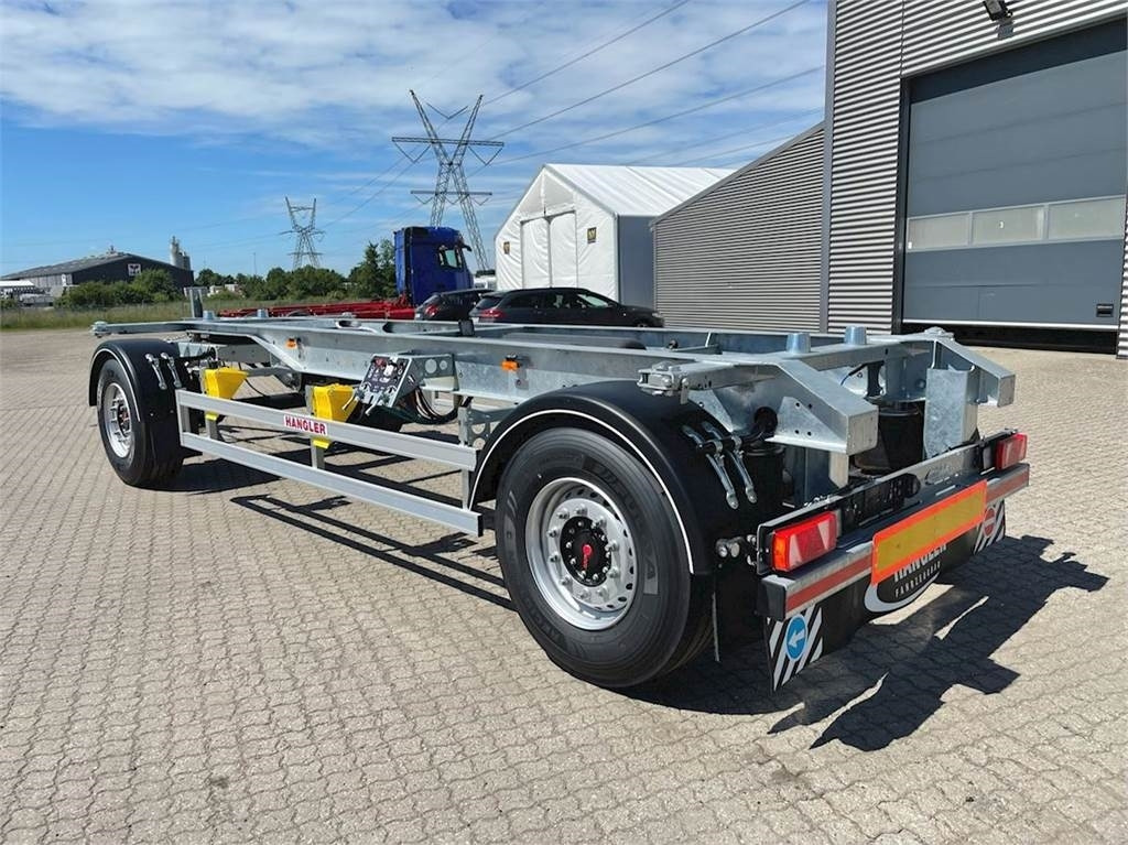 Hangler ZWP - H180 18 ton - Remorque porte-conteneur/ Caisse mobile: photos 4 Hangler ZWP - H180 18 ton - Remorque porte-conteneur/ Caisse mobile: photos 4