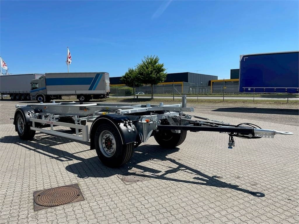 Hangler ZWP - H180 18 ton - Remorque porte-conteneur/ Caisse mobile: photos 3 Hangler ZWP - H180 18 ton - Remorque porte-conteneur/ Caisse mobile: photos 3
