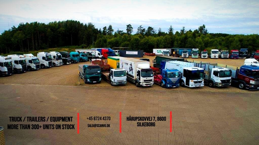 Kel-Berg 20 ton 7150 - 7450 mm containerlåse - Remorque châssis: photos 4 Kel-Berg 20 ton 7150 - 7450 mm containerlåse - Remorque châssis: photos 4