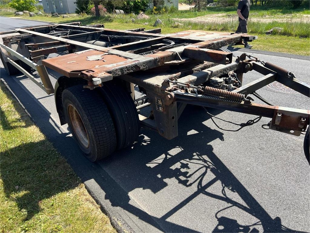 Kel-Berg 20 ton 7150 - 7450 mm containerlåse - Remorque ampliroll/ Multibenne: photos 5 Kel-Berg 20 ton 7150 - 7450 mm containerlåse - Remorque ampliroll/ Multibenne: photos 5