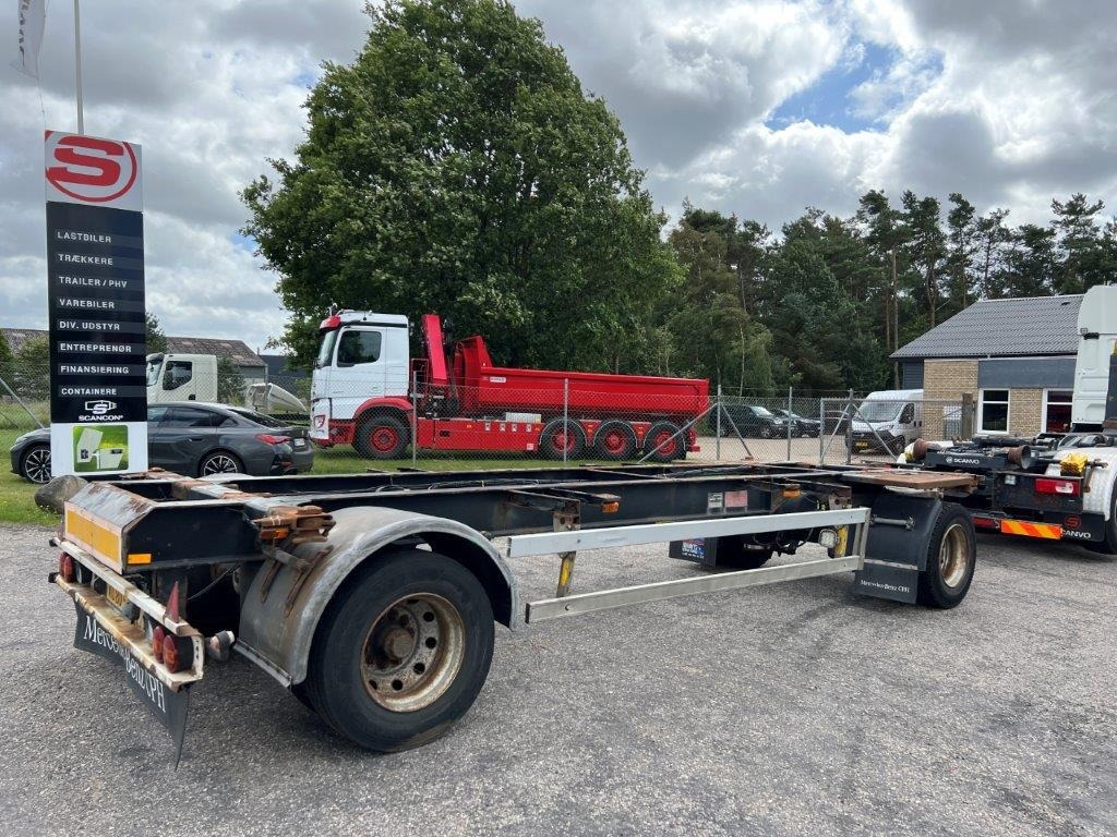 Kel-Berg 20 ton 7150 - 7450 mm containerlåse - Semi-remorque porte-conteneur/ Caisse mobile: photos 1 Kel-Berg 20 ton 7150 - 7450 mm containerlåse - Semi-remorque porte-conteneur/ Caisse mobile: photos 1