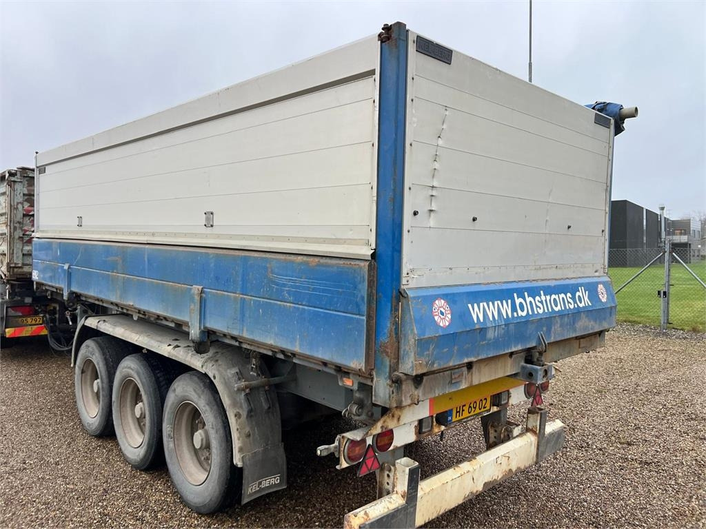 Kel-Berg 6,0 mtr. Pendel tiplad 22m3 - Remorque benne: photos 3 Kel-Berg 6,0 mtr. Pendel tiplad 22m3 - Remorque benne: photos 3