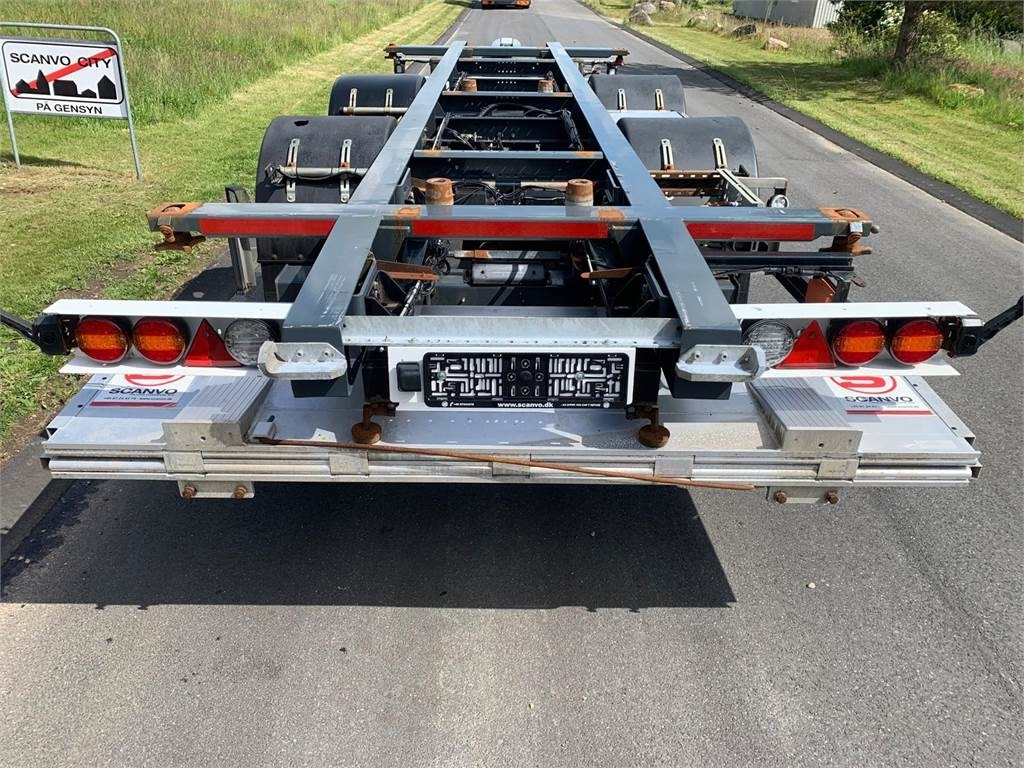 Kel-Berg C920V 20 ton - folde-slæde lift - Remorque porte-conteneur/ Caisse mobile: photos 3 Kel-Berg C920V 20 ton - folde-slæde lift - Remorque porte-conteneur/ Caisse mobile: photos 3