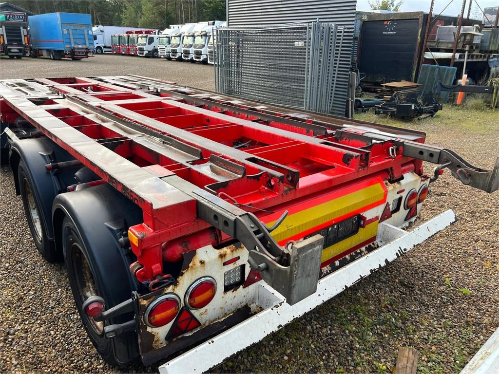 Kel-Berg D24B3 6,0 - 6,5 mtr. containere - Remorque ampliroll/ Multibenne: photos 2 Kel-Berg D24B3 6,0 - 6,5 mtr. containere - Remorque ampliroll/ Multibenne: photos 2