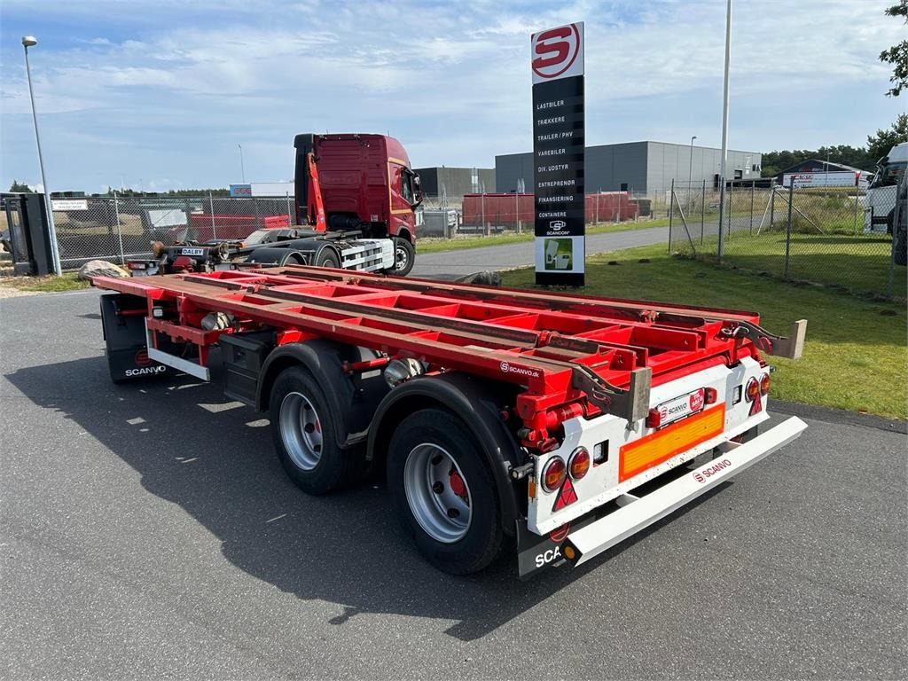 Kel-Berg D24B3 7,0 - 7,5 mtr. containere - Remorque ampliroll/ Multibenne: photos 1 Kel-Berg D24B3 7,0 - 7,5 mtr. containere - Remorque ampliroll/ Multibenne: photos 1