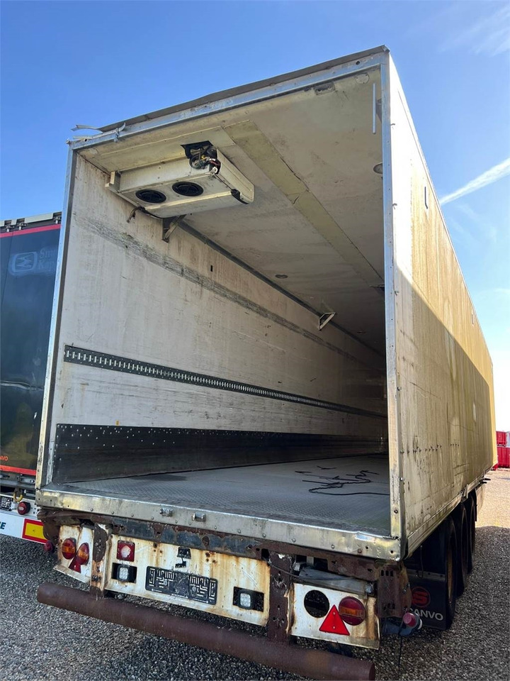 Krone 13,6 mtr boks - Semi-remorque fourgon: photos 1 Krone 13,6 mtr boks - Semi-remorque fourgon: photos 1