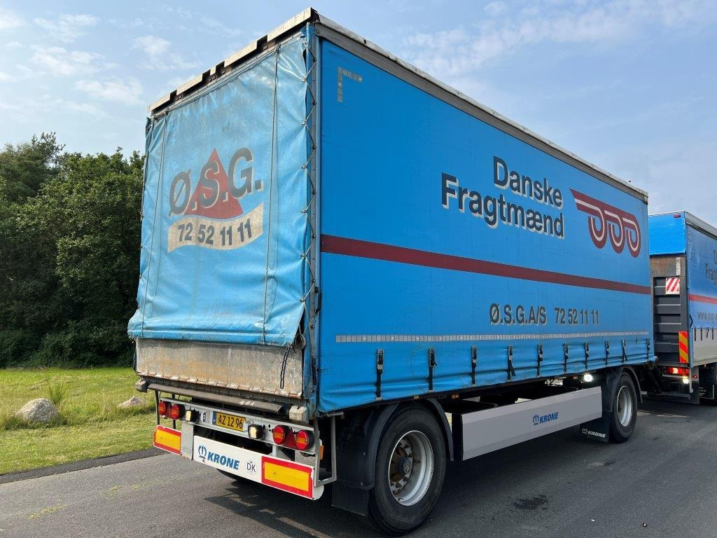 Krone AZP 18 ELN4 7,2 mtr gardinlad - Remorque rideaux coulissants: photos 1 Krone AZP 18 ELN4 7,2 mtr gardinlad - Remorque rideaux coulissants: photos 1