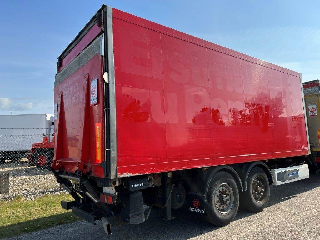 Krone ZZ-R 18 ton køle kasse - lift - Remorque frigorifique: photos 5 Krone ZZ-R 18 ton køle kasse - lift - Remorque frigorifique: photos 5