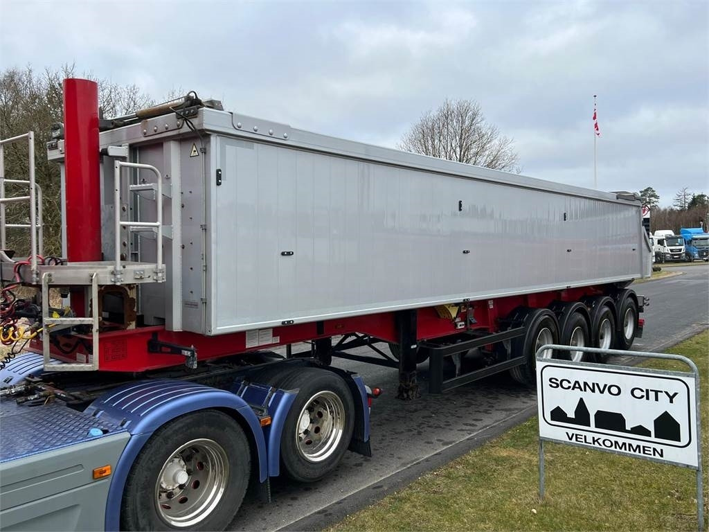 Langendorf 36 m3 4 akslet SKA 36 alu tiptrailer - Semi-remorque benne: photos 4 Langendorf 36 m3 4 akslet SKA 36 alu tiptrailer - Semi-remorque benne: photos 4