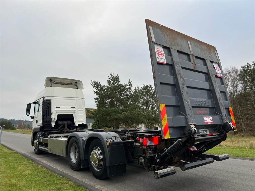 Camion porte-conteneur/ Caisse mobile MAN TGS 26-500 6x2-4 LL: photos 6