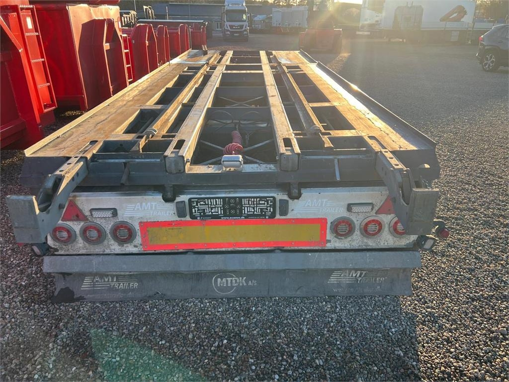 MTDK AO370 - 7,0 - 7,5 mtr. container - Remorque ampliroll/ Multibenne: photos 3 MTDK AO370 - 7,0 - 7,5 mtr. container - Remorque ampliroll/ Multibenne: photos 3