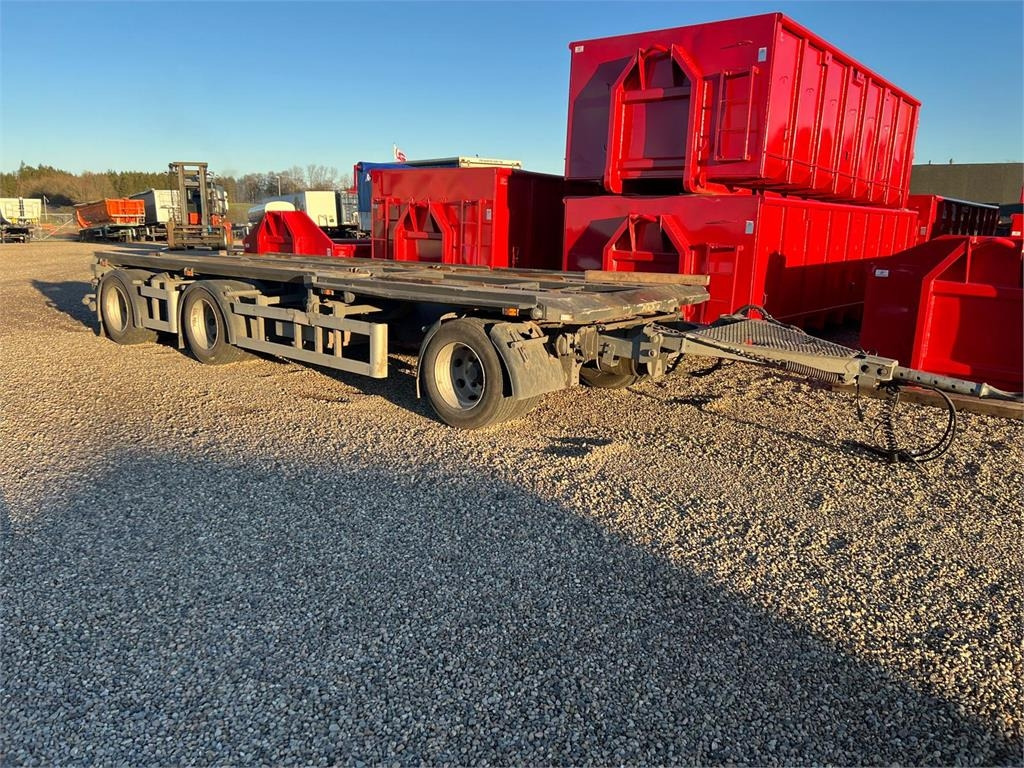 MTDK AO370 - 7,0 - 7,5 mtr. container - Remorque porte-conteneur/ Caisse mobile: photos 4 MTDK AO370 - 7,0 - 7,5 mtr. container - Remorque porte-conteneur/ Caisse mobile: photos 4