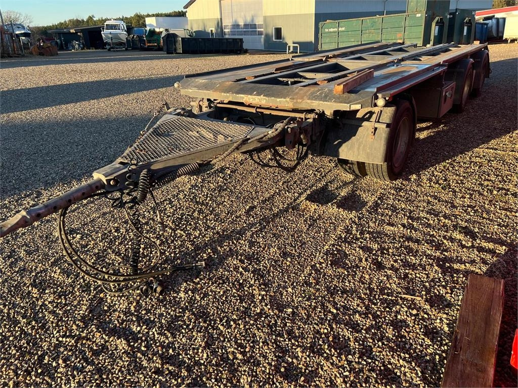 MTDK AO370 - 7,0 - 7,5 mtr. container - Remorque porte-conteneur/ Caisse mobile: photos 5 MTDK AO370 - 7,0 - 7,5 mtr. container - Remorque porte-conteneur/ Caisse mobile: photos 5