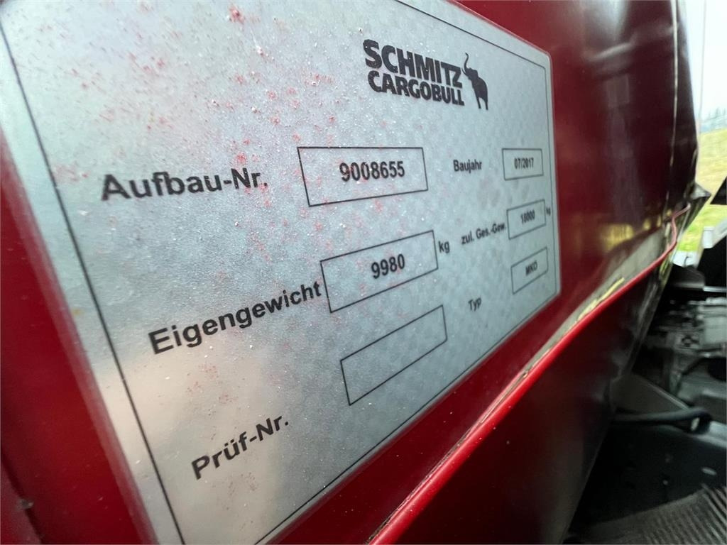 Camion fourgon Mercedes-Benz Antos 1827 LnR: photos 22